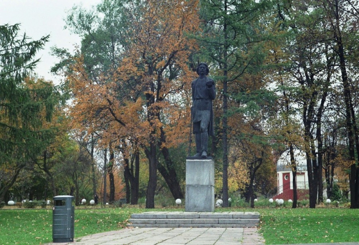 Парк им. М. Горького в Москве