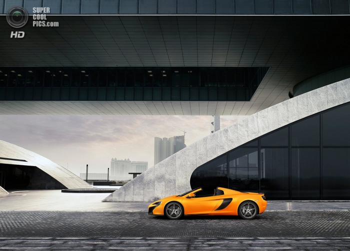 McLaren 650S Spider