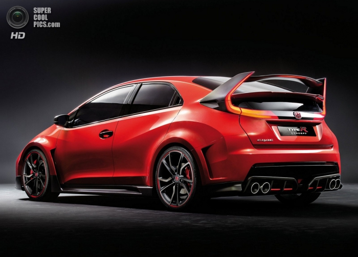 Honda Civic Type R Concept