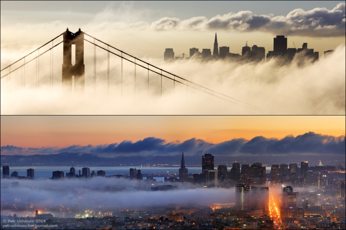Панорамы Сан-Франциско