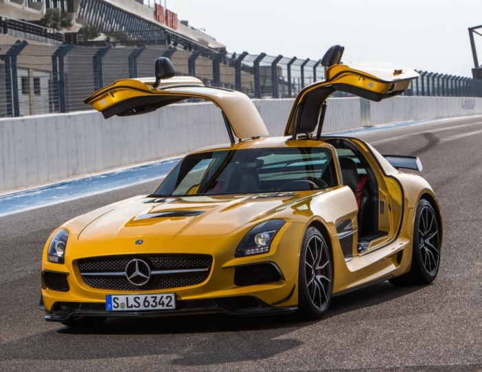 Mercedes SLS AMG