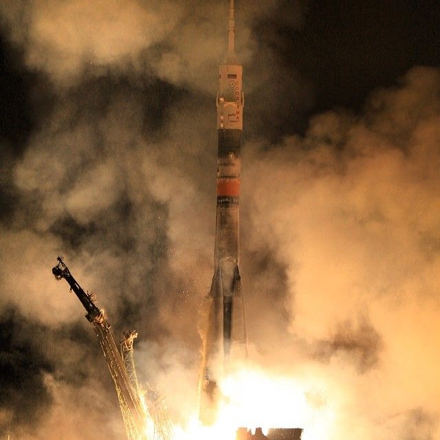 Красивые фотографии Роскосмоса