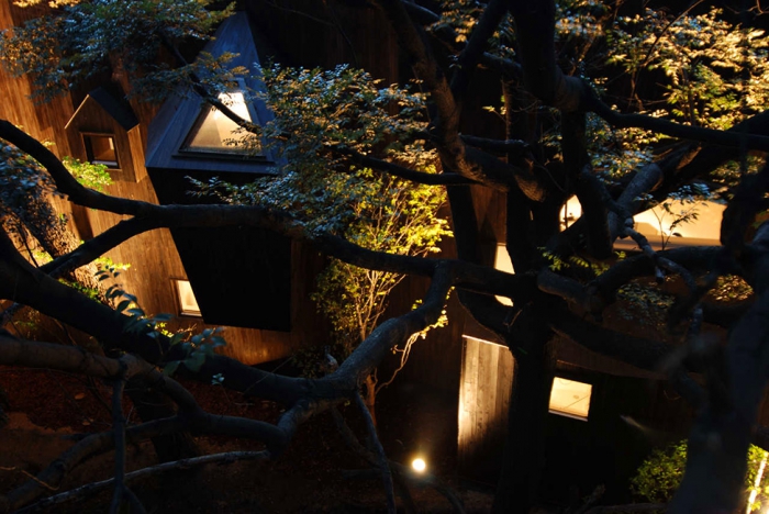 Жилой комплекс на деревьях от Hiroshi Nakamura & NAP