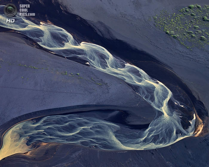 Ледниковые реки Исландии