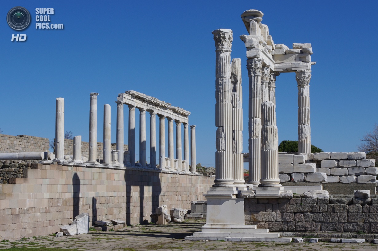 Что такое всемирное культурное наследие. Всемирное культурное наследие ЮНЕСКО. Античный город пергамон.