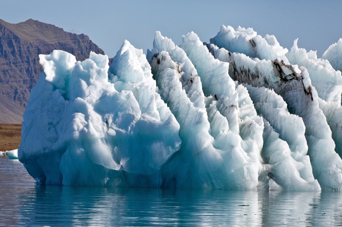 Ледниковое озеро Йокульсарлон
