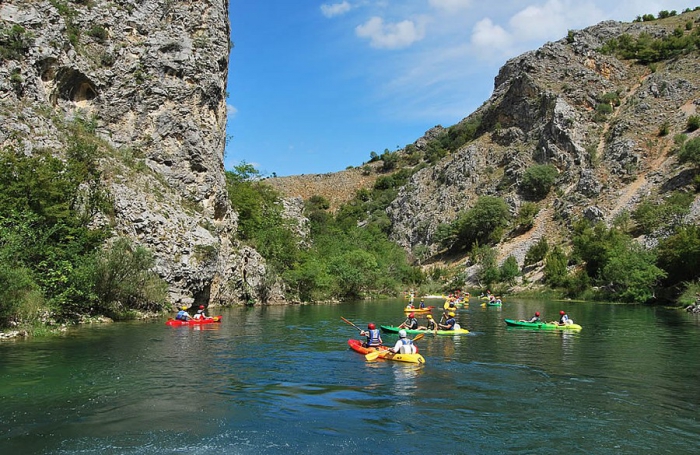 самая красивая река Хорватии