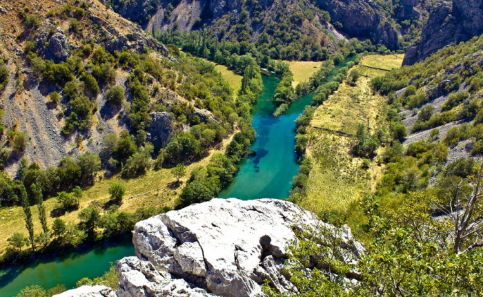 самая красивая река Хорватии