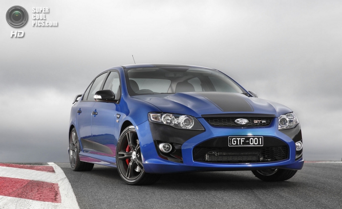 Ford FPV GT F 351