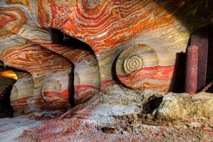Соляная пещера под Екатеринбургом