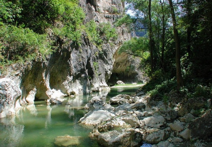 ущелье Фрасасси (Италия)