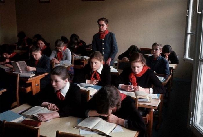 Как развлекались советские школьники  во время уроков