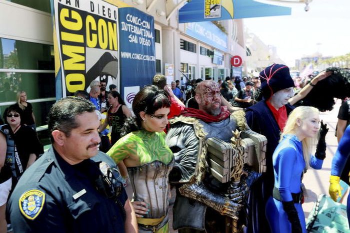 Comic Con 2014