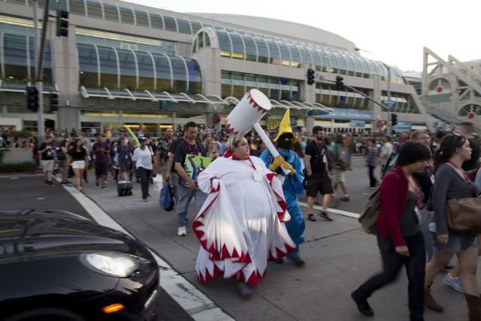 Comic Con 2014