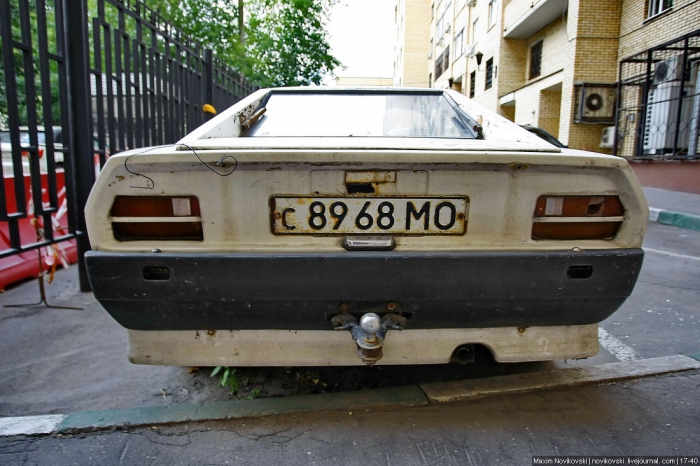 Первый советский спортивный автомобиль