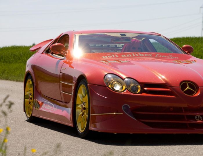 McLaren SLR 999 Red Gold Dream