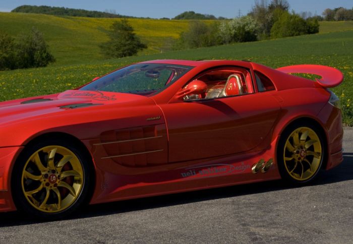 McLaren SLR 999 Red Gold Dream