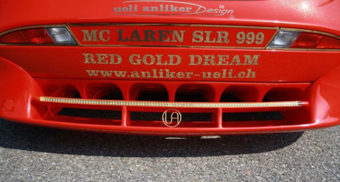 McLaren SLR 999 Red Gold Dream