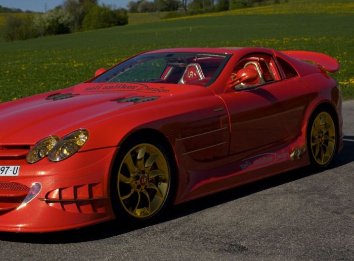 McLaren SLR 999 Red Gold Dream