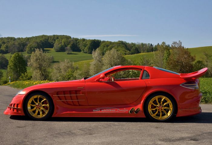 McLaren SLR 999 Red Gold Dream