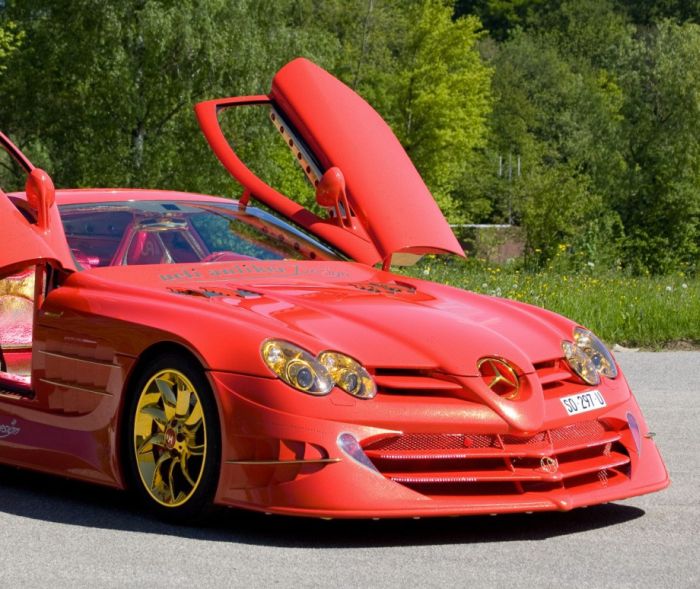 McLaren SLR 999 Red Gold Dream