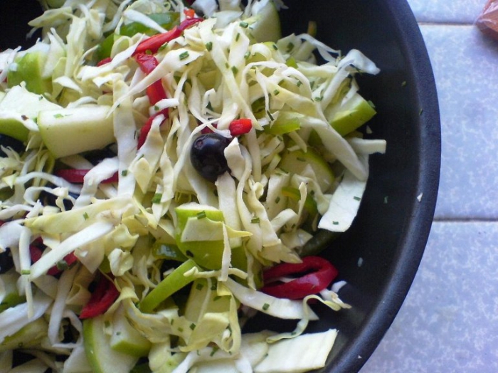 Простейшие рецепты салатов