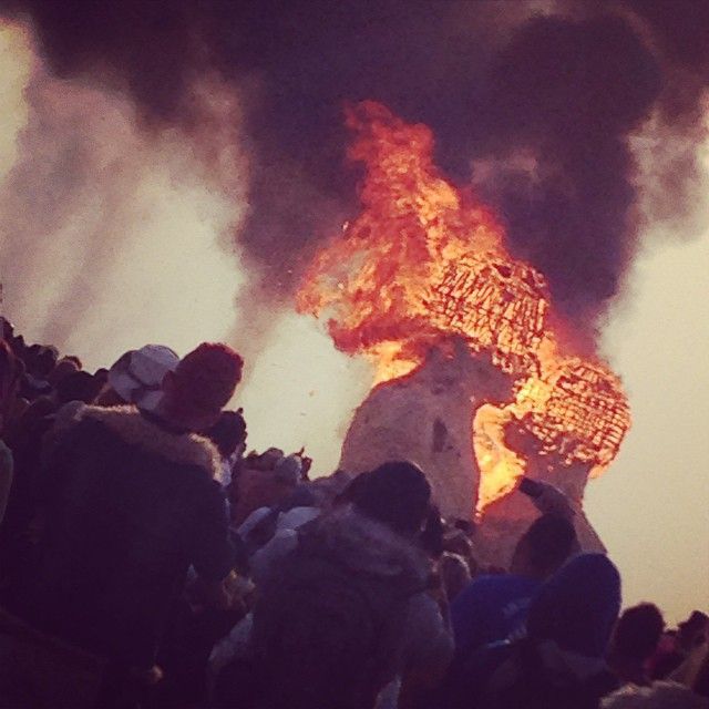 Burning Man 2014