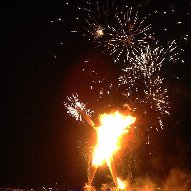 Burning Man 2014