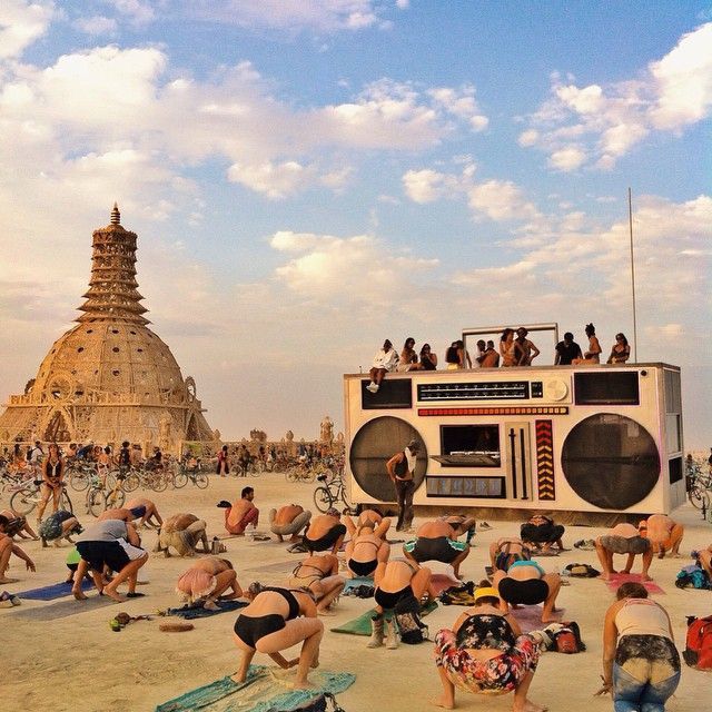 Burning Man 2014