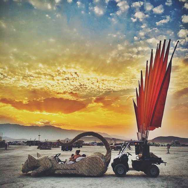 Burning Man 2014