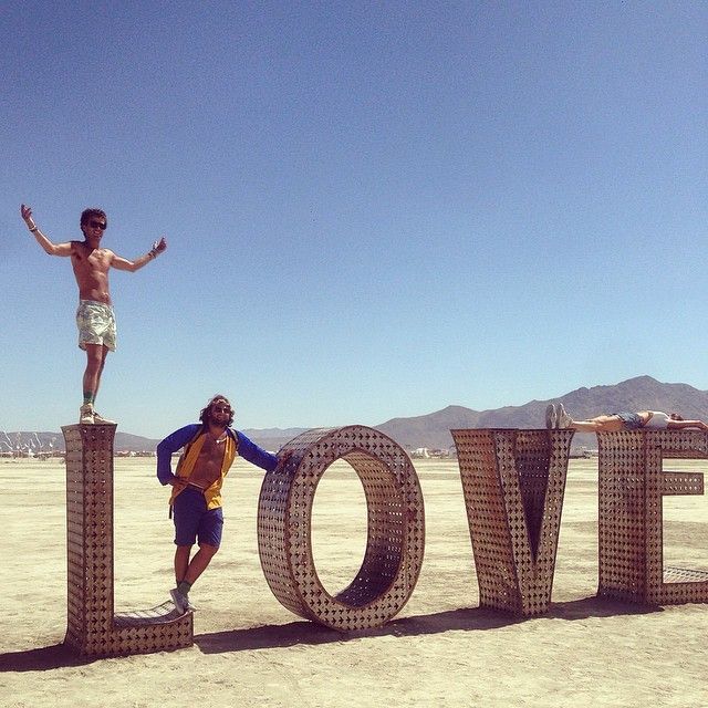 Burning Man 2014