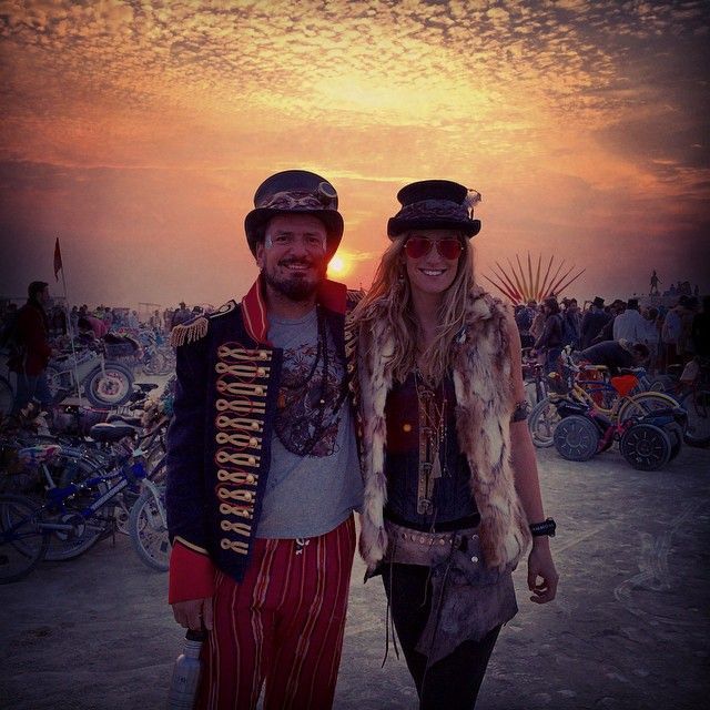 Burning Man 2014