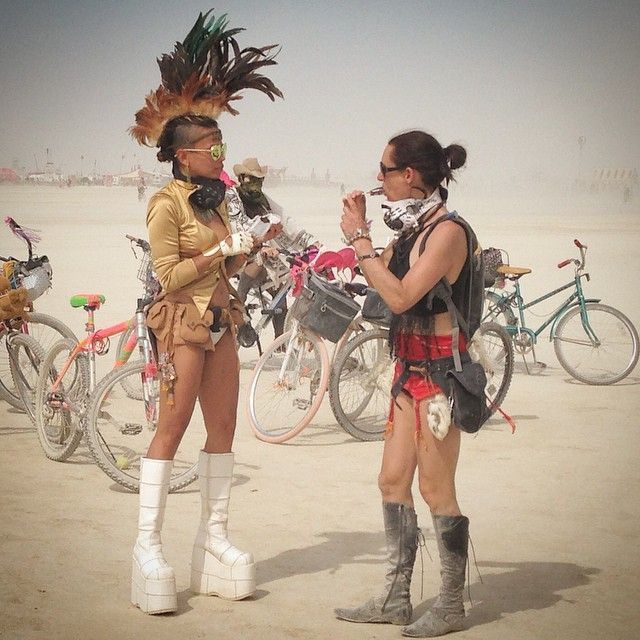 Burning Man 2014