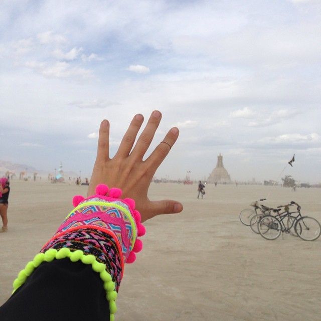 Burning Man 2014