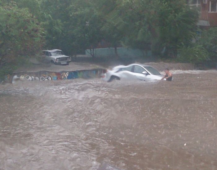 Наводнение в Ростове-на-Дону