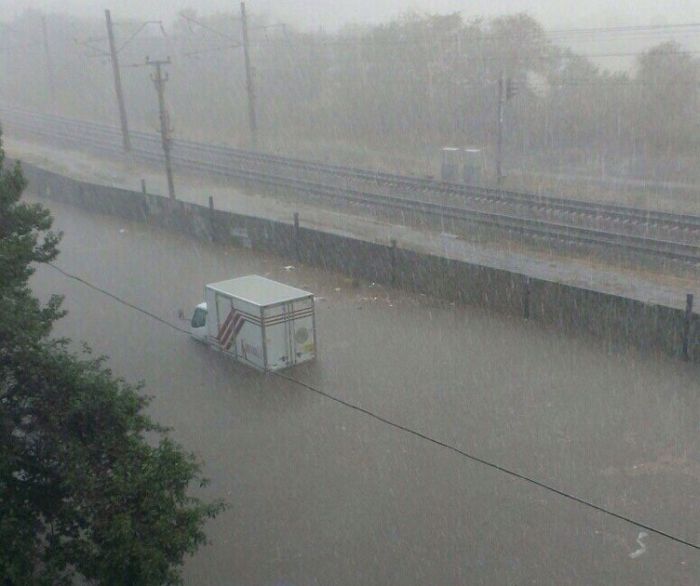 Наводнение в Ростове-на-Дону