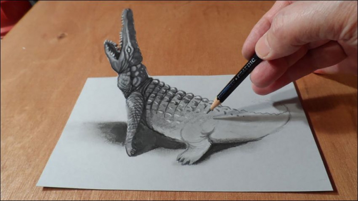  3D- 