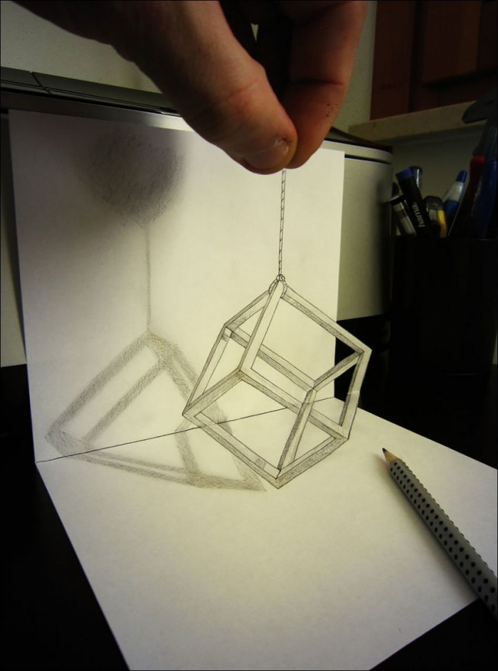  3D- 
