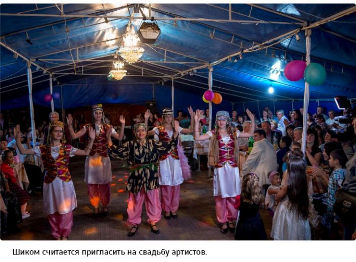 Как проходят свадьбы у крымских татар