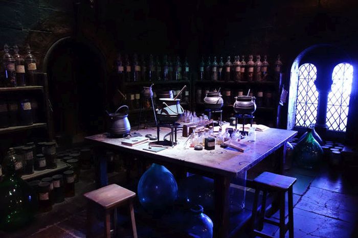 Студия где снимали «Гарри Поттера»