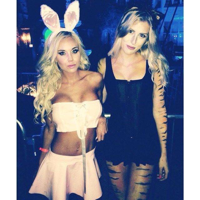  Playboy Halloween Party 2014