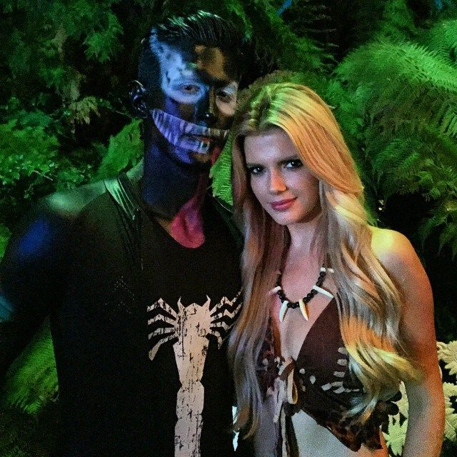  Playboy Halloween Party 2014