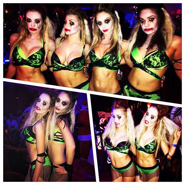  Playboy Halloween Party 2014