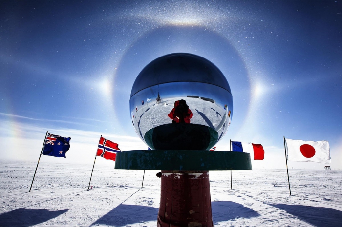 Антарктида в фотографиях Девена Стросса