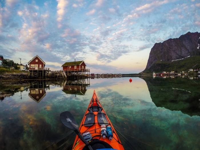Путешествие по Норвегии на байдарке