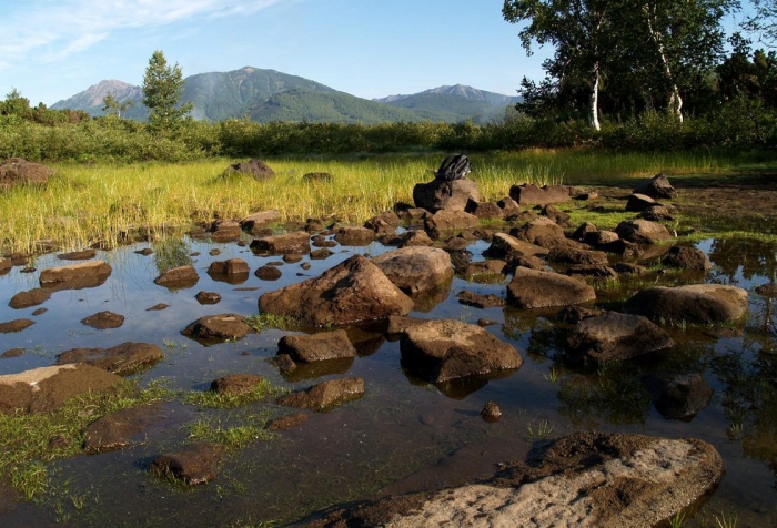 Налычевский природный парк на Камчатке 