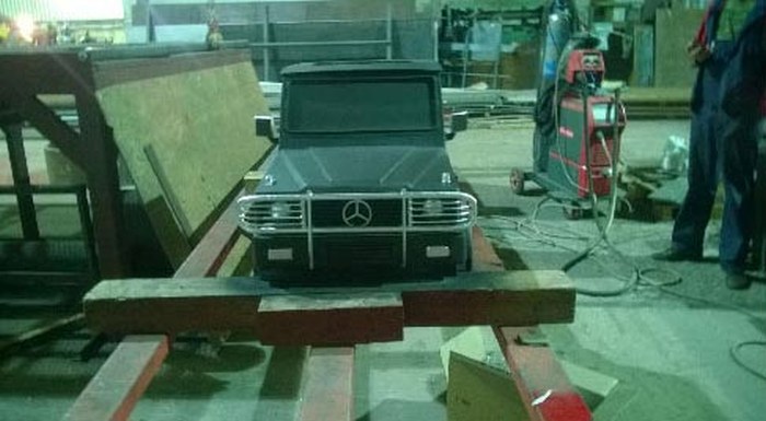    Mercedes Gelandewagen