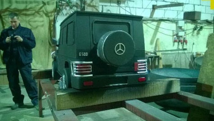    Mercedes Gelandewagen