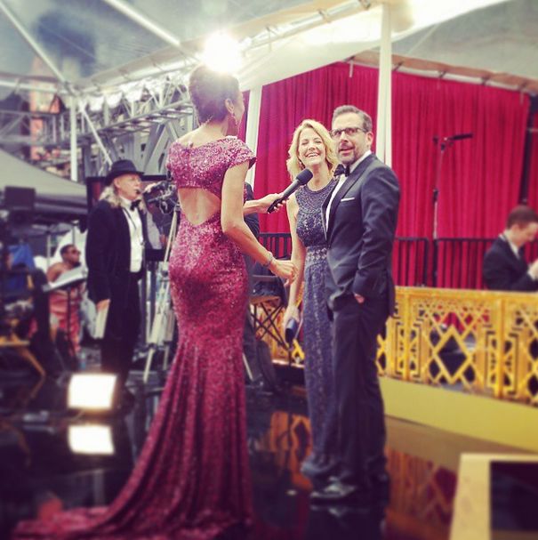 Оскар-2015 в Instagram