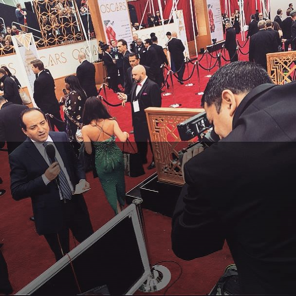 Оскар-2015 в Instagram